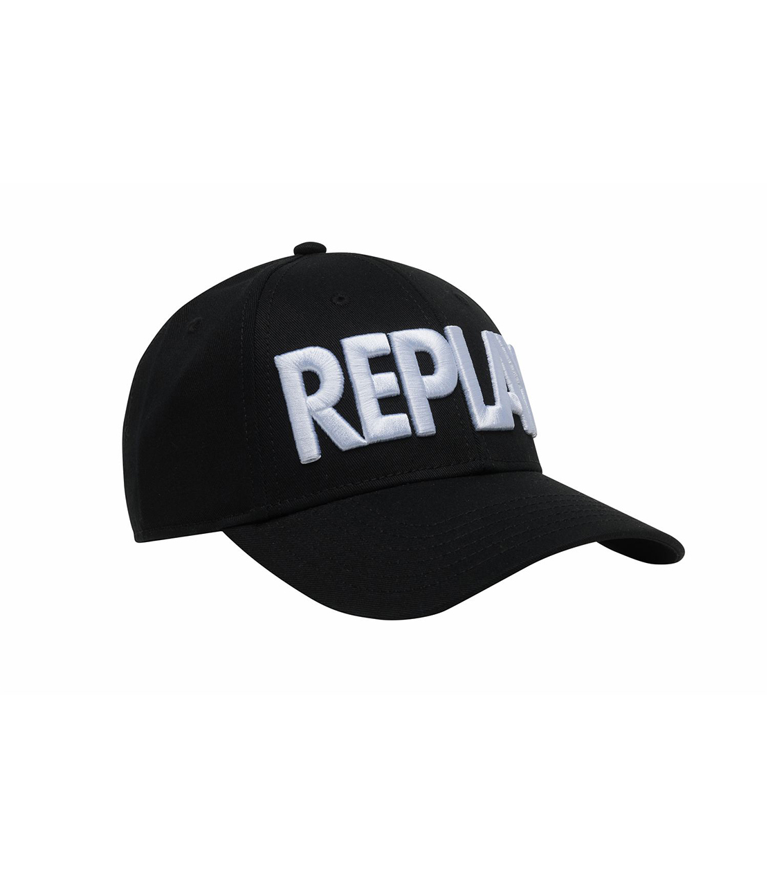 ヘビーコットンツイルCAP 詳細画像 ブラックホワイト 1